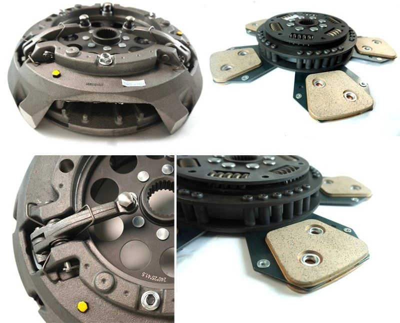 GRTECH 3701011M91 325mm Premium izdržljivi komplet kvačila za Massey Ferguson